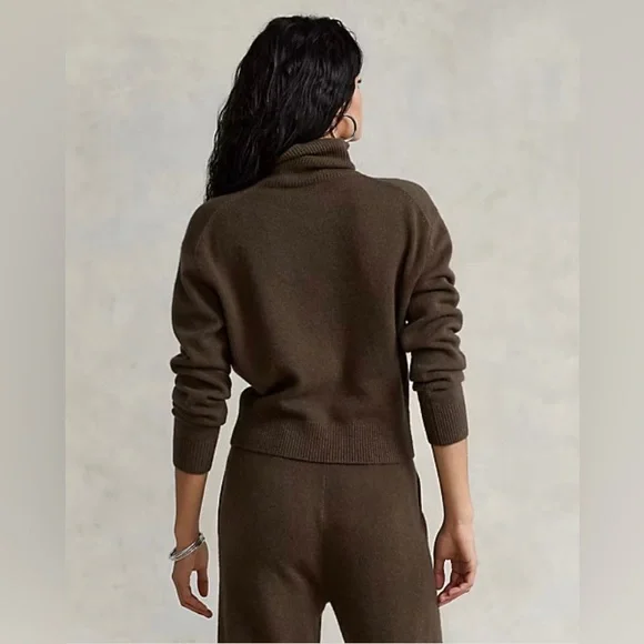 Polo Ralph Lauren Cashmere Turtleneck Sweater - Picture 4 of 8